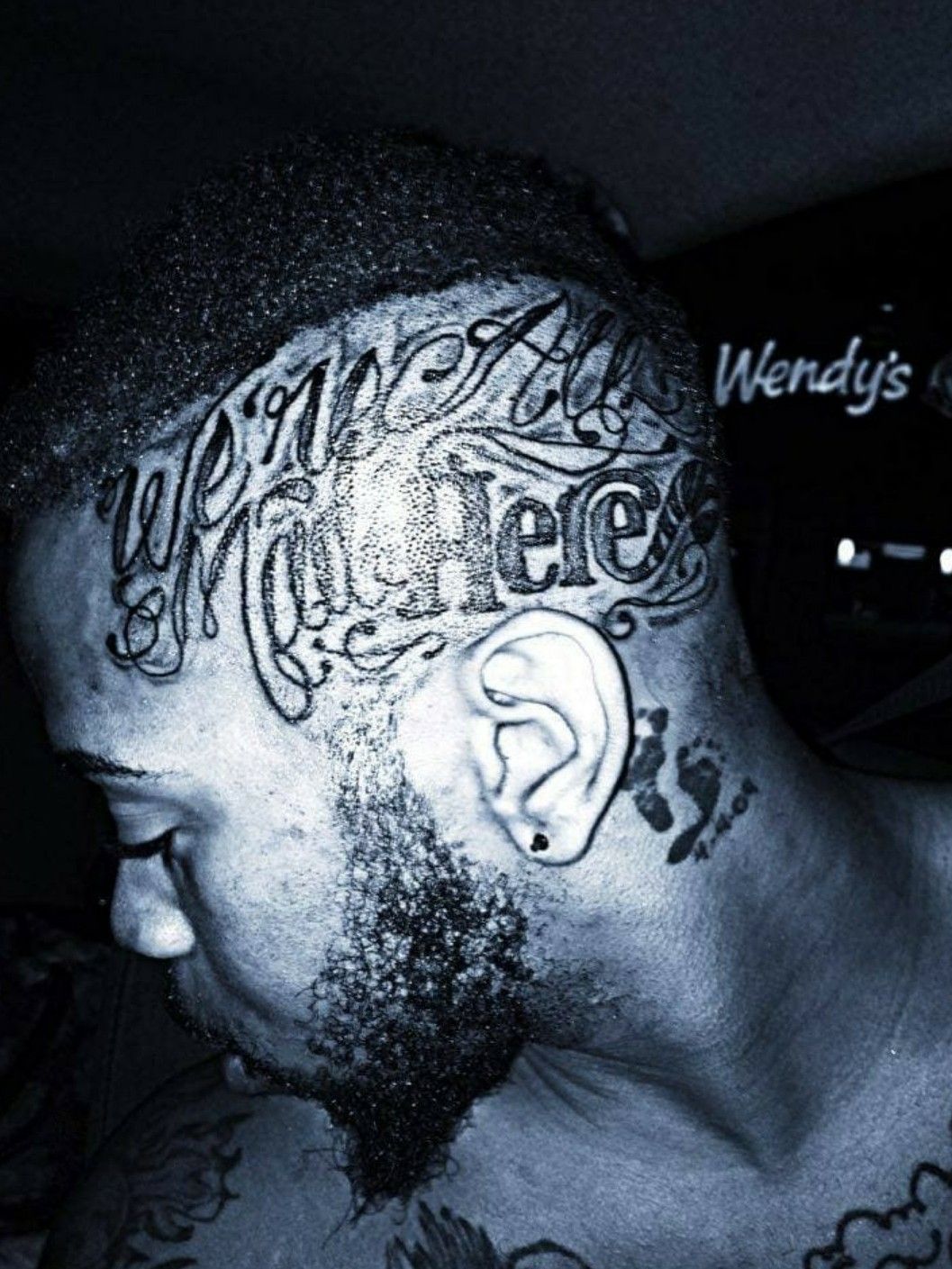 Black Tattoo  Westside gunn  empezamos  tattoo inprogress roses ink  blacktattoo westsidegunn retrato style  Facebook