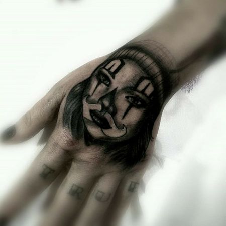 Flash tattoo