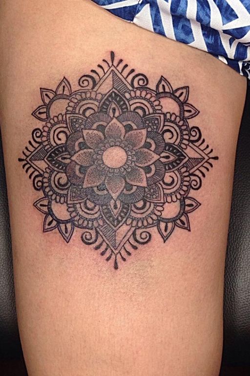 Flash tattoo