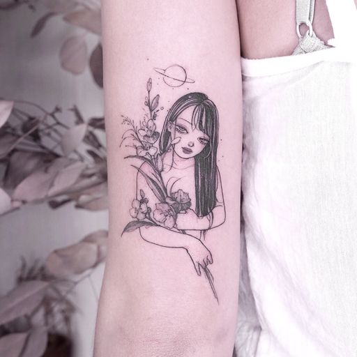 Flash tattoo