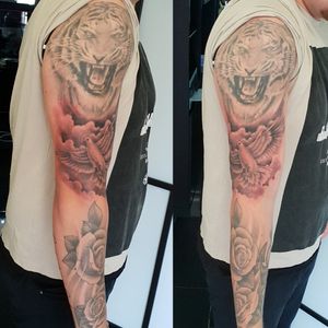 To Continue sleeve tattoos 