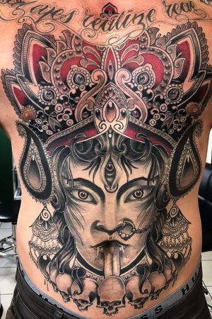 Tattoo by Silent Water Tattoo