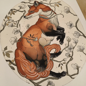 •FOX •I would like speed my portfolio here in London. So I have this project available with really law price. If you would like do it, let me know !Check my instagram works @maiza.tattoos ...#art #foxdesign #desing #london #uk #england #tattoo #tatuagem #painting #watercolor #animals #art #handmade #drawing 