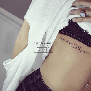 “If you are still breathing, you have a second chance.” #tattooquote #tattoo #tattooedwoman #tattoolover #joaantountattoos #lebanesetattooartist 