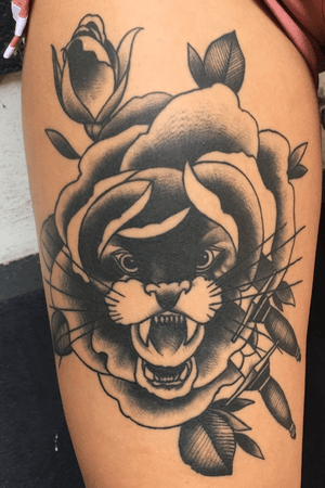 healed panther/rose
