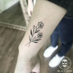 Tattoo by Black Iron Tattoo