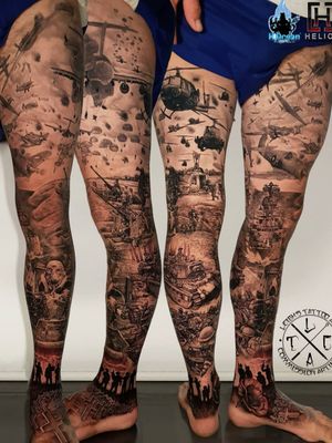 World war leg sleeve that's been completed over 2 years. Top was first section. Foot and calf fresh Insta: @leigh_tattoosFb: leighstcaFor all bookings an enquiries contact me directly at my Fb page: leighstcaSponsored by:@heliostattoo - 10% off discount code: LEIGH10@h2oceanloyalty...#goldcoast #tattoo #tattoos #tat #inspirationtattoo #tattooist #tattooartist #tattooart #ink #inked #tattooedgirls #tattooedguys #inkgeeks #follow #followme #bestoftheday #greywash #superbtattoos #heliostattoo #sullenclothing #radtattoos #blxckink #Loyalty4Life #H2Ocean #tattooistartmagazine #wartattoo #anzac #legsleeve #worldwar #armytattoo