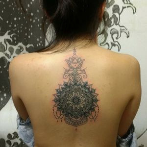Tattoo by fuking fabulous studio