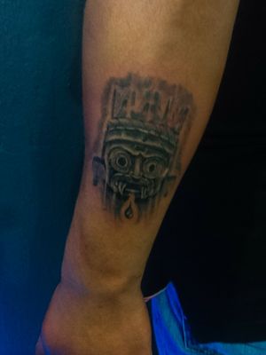 Gracias por la confianza... Porque tinta es tinta. #tintaestinta #ink #tattoos #inked #art #tattooartist #instagood #tattooart #artist #photooftheday #inkedup #tattoolife #bestfriends #style #bodyart #like4like #sfs #followers #inkadict #inked #cultura #tattoo #méxico #tatt #instapic #mexicas #loveink #blackandwhite #tlaloc #gods #nice @worldfamousink @artymana.tattoo