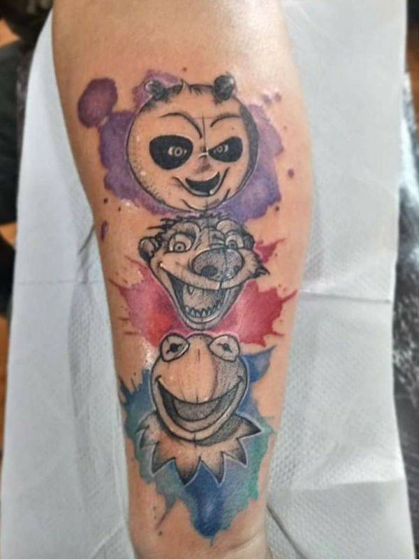 Tattoo from Tatuajes Milenko