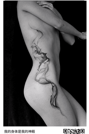 Tattoo by Momo tattooist. Guangzhou Tattoo - #Justtattoo #GuangzhouTattoo #OriginalTattoo #TattooManuscript #TattooDesign #TattooFemaleTattooist#ink #inked #InkTattoo #tree #beautiful #deer#deertattoo #elk #elktattoo 