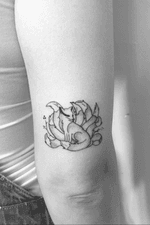 🖤 #kitsune #fox #customdesign #customtattoo #tattoo #tattoodesign #tattooideas #tattooart #tattooartist #tattoo #ink #inked  #drawing #lineart #linetattoo #blackwork #blackworktattoo