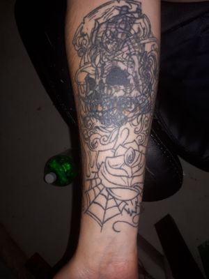 Starting of my cover up