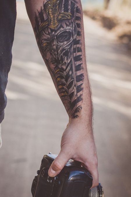 Flash tattoo