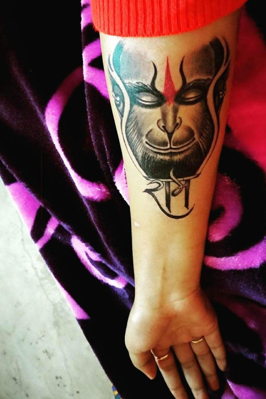 The Joker Tattoo Studio on Instagram Hanuman gada tattoo  tattoo  tattoogirlsofinstagram tattooboysofinstagram hanuman gada tamil  coimbatore actorslife actress