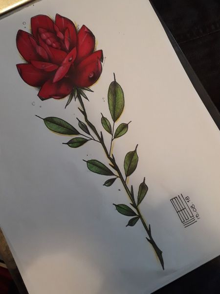 Flash tattoo