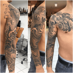 Tattoo by Silent Water Tattoo