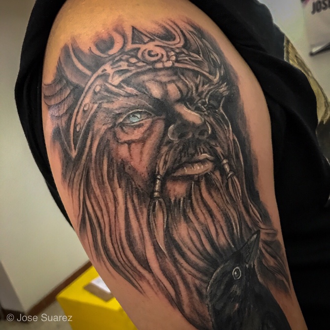 Explore the 35 Best odin Tattoo Ideas (2018) • Tattoodo