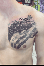 We the people chest piece!