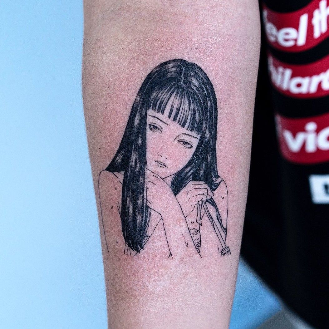 Arcane Tattoo  Takato Yamamoto sleeve in progress 1 by  Facebook