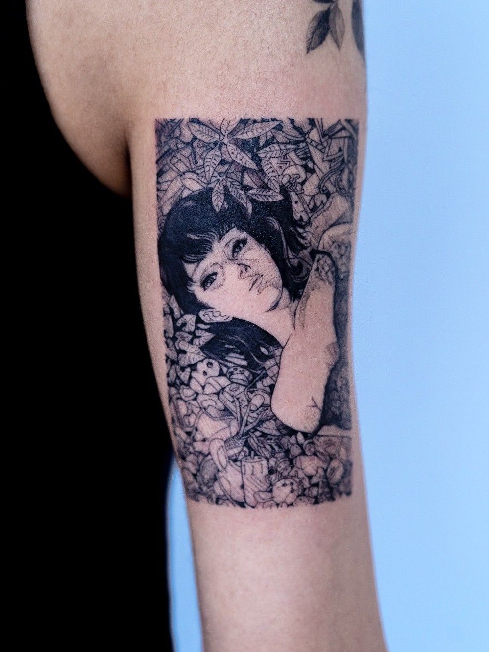 Finally got my Perfect Blue tattoo going back in April for Tomie   rSatoshiKon