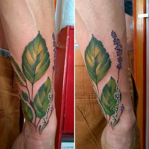 Flash tattoo