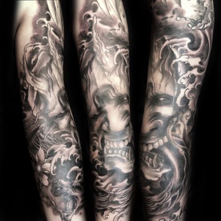 Flash tattoo