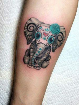 This will be for my daughter either on my side, my thigh or my arm. 