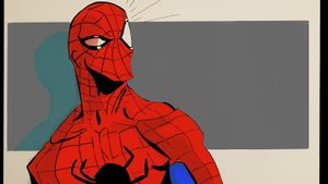 Self made Spider-Man 