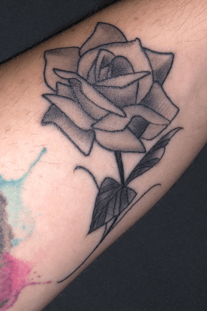 Tattoo for charity #loveoliver #rose #rosetattoo 