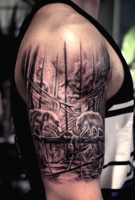 Flash tattoo