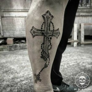 Tattoo by Black Iron Tattoo