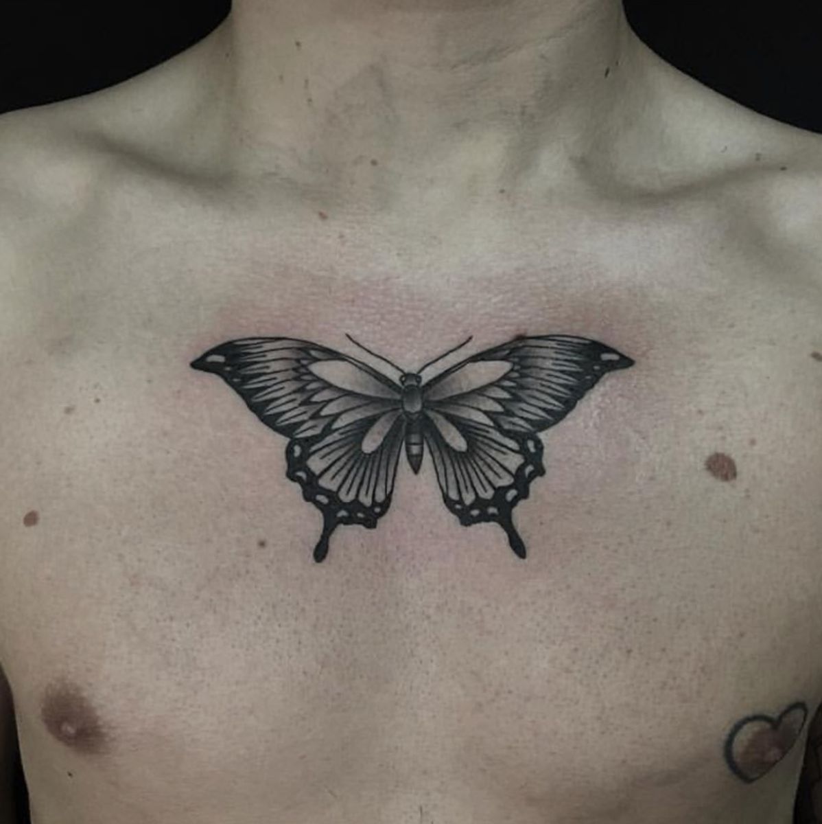 Tattoo uploaded by alfred nil • Butterfly tattoo • Tattoodo