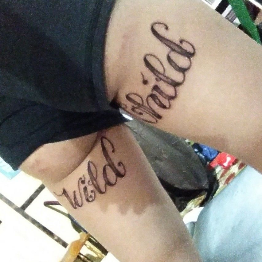 Tattoo uploaded by Violet Fernandez  Wild child  Tattoodo