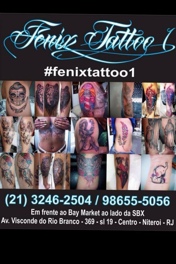 Tattoo from FenixTattoo1