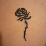 #Henna #Hennatattoo #Rose