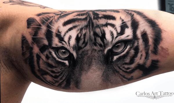 Tattoo from Carlos Art
