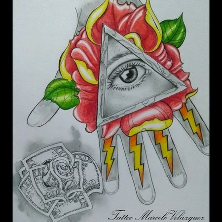 Flash tattoo