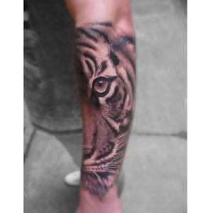 Tiger tattoo #mrgorskytattoo #tattoo #tetoválás #tattoomagazin #inked #tattooartist #skinart #bodyart #tattoolove #ink #inkedmag #instaart #inkstagrammers #beautiful #cool #artoftheday #inkedmagazine #sullen #realistictattoo #stencilstuff #mickysharpz #besttattoo #besttattooartist #dynamicink #blackandwhitetattoo #coloredtattoo #animals #awesometattoos #tigertattoo #tigristetoválás @sebisupplies