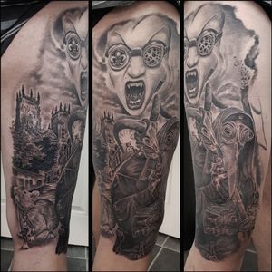 Tattoo by Talisman Tattoostudio