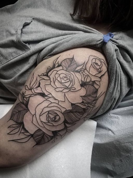 Flash tattoo