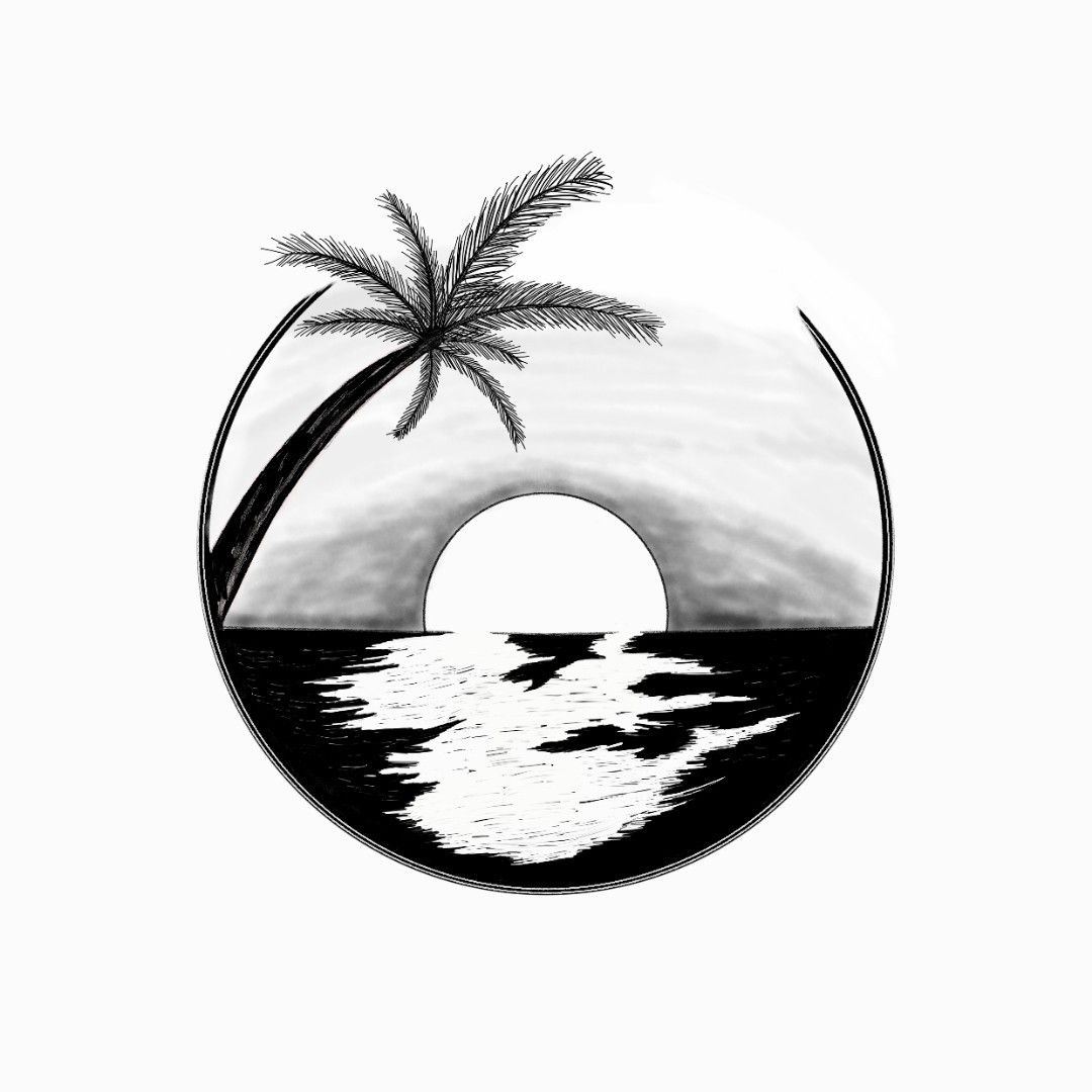 Discover 74 black and white beach tattoo  thtantai2