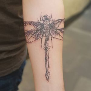 My 2nd Tattoo - The Dragonfly 