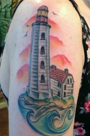 Sandy Hook NJ lighthouse 
