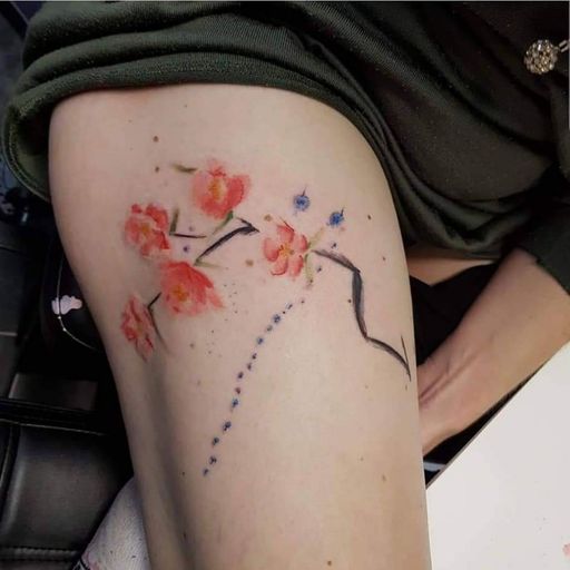 Flash tattoo