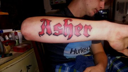 Flash tattoo
