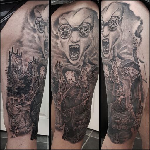 Flash tattoo