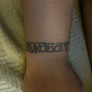 This is another tattoo done by gustavo martinez at temple tattoos too. It says Noragami which is in refrence to my favorite anime “NORAGAMI” and also which meaning “stray god” in a sense. Youd know if you watched anime lol. This tattoo was done at Temple Tattoos in Oakland CA, also done by gustavo martinez. There open everyday 12-8pm. They also do walk-in’s and appointments. 