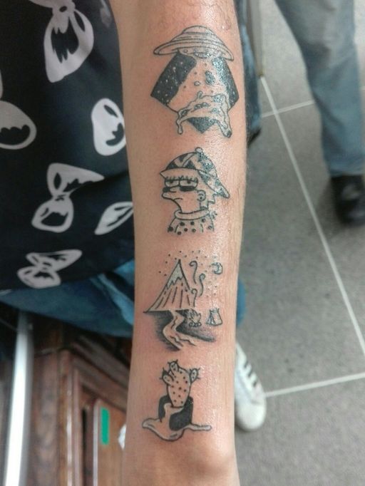 Flash tattoo