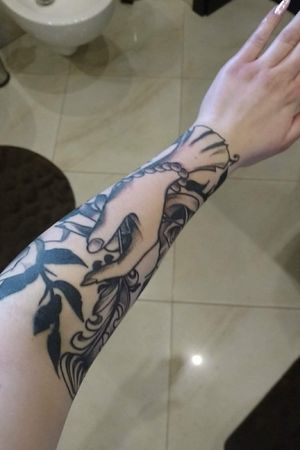 Tattoo by THC Tattoo